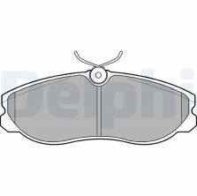 Delphi LP847 - Brzdové platničky