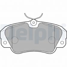 Delphi LP848 - Brzdové platničky