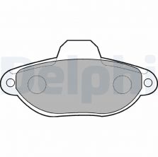 Delphi LP851 - Brzdové platničky