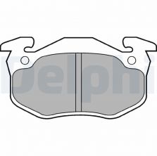 Delphi LP852 - Brzdové platničky
