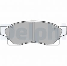Delphi LP867 - Brzdové platničky