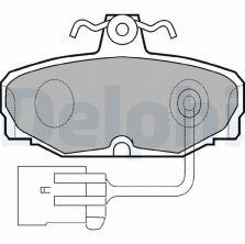 Delphi LP868 - Brzdové platničky