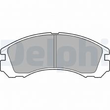 Delphi LP871 - Brzdové platničky