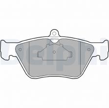 Delphi LP873 - Brzdové platničky