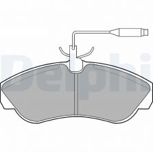 Delphi LP878 - Brzdové platničky
