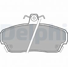 Delphi LP879 - Brzdové platničky