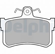 Delphi LP880 - Brzdové platničky