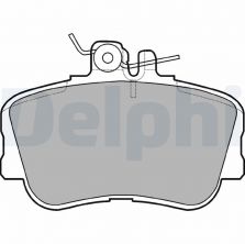 Delphi LP881 - Brzdové platničky