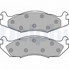 Delphi LP889 - Brzdové platničky