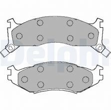 Delphi LP892 - Brzdové platničky