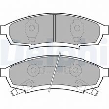 Delphi LP895 - Brzdové platničky