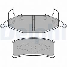 Delphi LP896 - Brzdové platničky