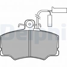 Delphi LP902 - Brzdové platničky