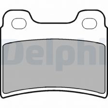 Delphi LP904 - Brzdové platničky