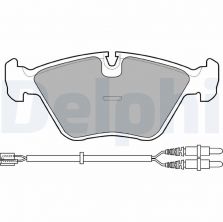 Delphi LP906 - Brzdové platničky