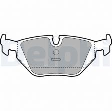 Delphi LP907 - Brzdové platničky