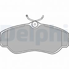 Delphi LP913 - Brzdové platničky