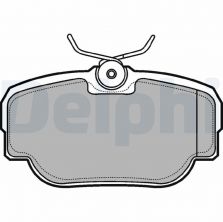 Delphi LP914 - Brzdové platničky