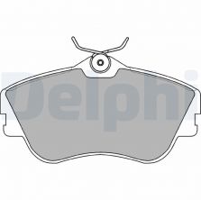 Delphi LP918 - Brzdové platničky