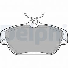 Delphi LP919 - Brzdové platničky