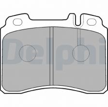 Delphi LP929 - Brzdové platničky