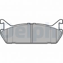 Delphi LP931 - Brzdové platničky