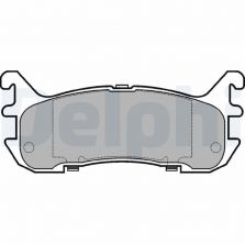 Delphi LP932 - Brzdové platničky