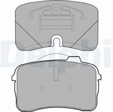 Delphi LP933 - Brzdové platničky
