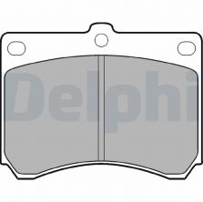 Delphi LP935 - Brzdové platničky