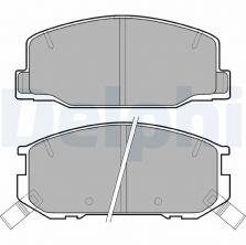 Delphi LP942 - Brzdové platničky
