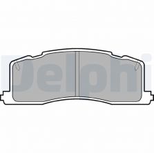 Delphi LP943 - Brzdové platničky