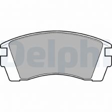 Delphi LP952 - Brzdové platničky
