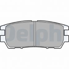 Delphi LP954 - Brzdové platničky