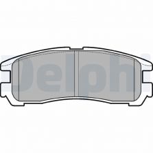 Delphi LP955 - Brzdové platničky
