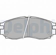 Delphi LP961 - Brzdové platničky