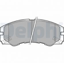 Delphi LP964 - Brzdové platničky