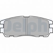 Delphi LP965 - Brzdové platničky