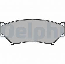 Delphi LP967 - Brzdové platničky