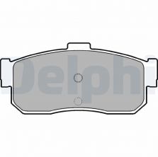 Delphi LP971 - Brzdové platničky
