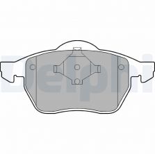 Delphi LP978 - Brzdové platničky