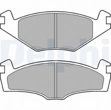Delphi LP979 - Brzdové platničky