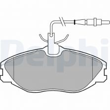 Delphi LP986 - Brzdové platničky