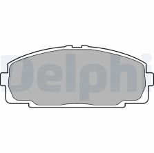Delphi LP989 - Brzdové platničky