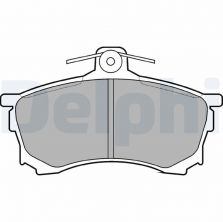 Delphi LP992 - Brzdové platničky