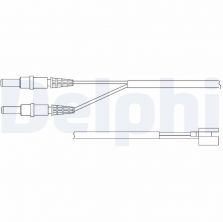 Delphi LZ0147 - Výstražný kontakt -