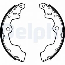 Delphi LS1352 - Brzdové čeľuste -