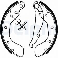 Delphi LS1621 - Brzdové čeľuste -