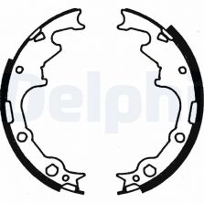Delphi LS1780 - Brzdové čeľuste -