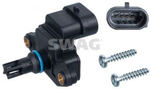 SWAG 70 94 5255 - Senzor tlaku sacieho potrubia