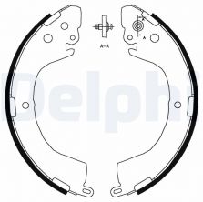 Delphi LS1826 - Brzdové čeľuste -